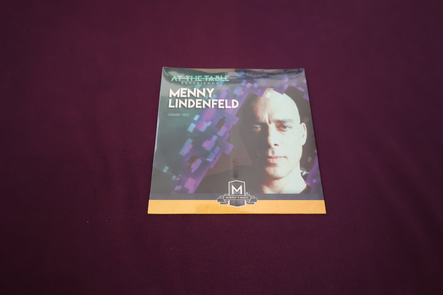 【中古：状態S】At The Table Live Lecture - Menny Lindenfeld