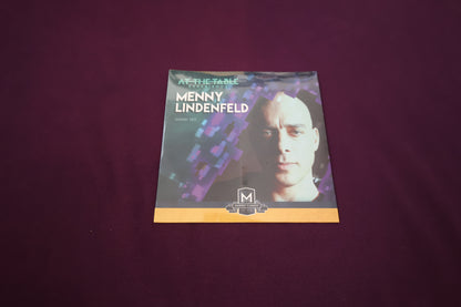 【中古：状態S】At The Table Live Lecture - Menny Lindenfeld