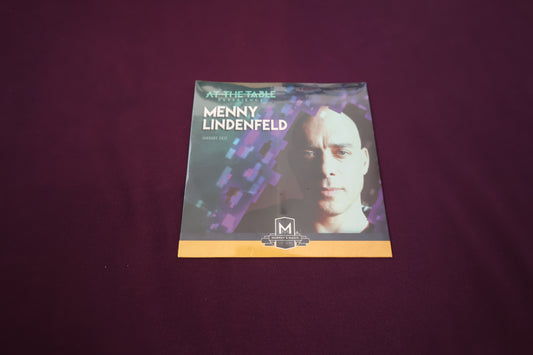 【中古：状態S】At The Table Live Lecture - Menny Lindenfeld