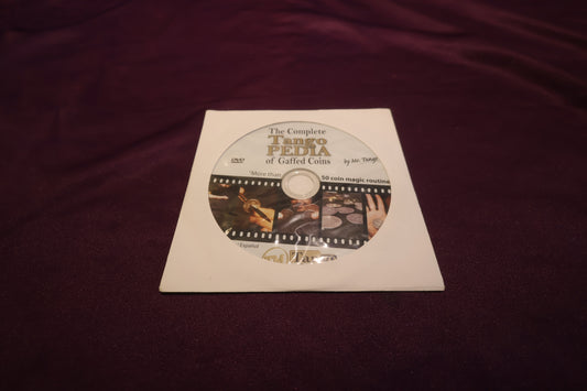 【中古：状態A】The Complete Tango PEDIA of Gaffed Coins DVD/タンゴ・ギミックコイン解説DVD