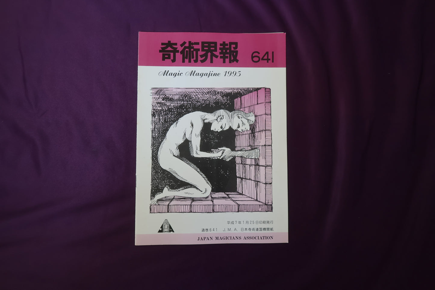 【中古：状態C】奇術界報　641