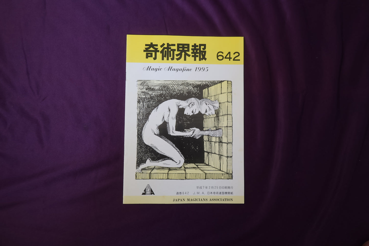 【中古：状態C】奇術界報　642