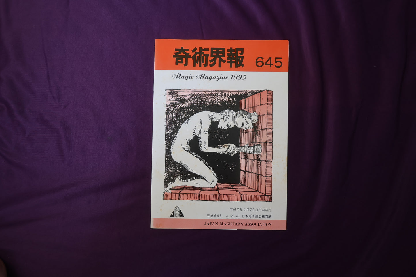 【中古：状態C】奇術界報　645