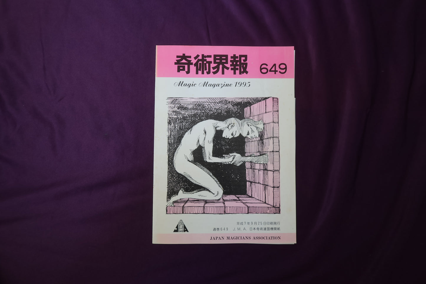 【中古：状態C】奇術界報　649