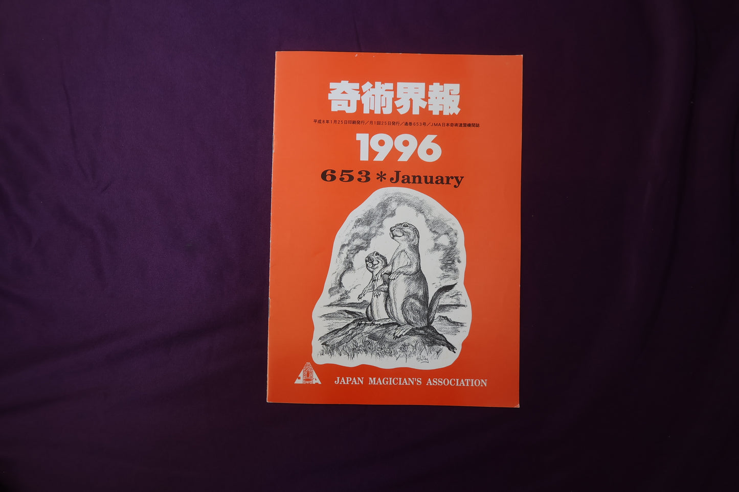 【中古：状態C】奇術界報　653