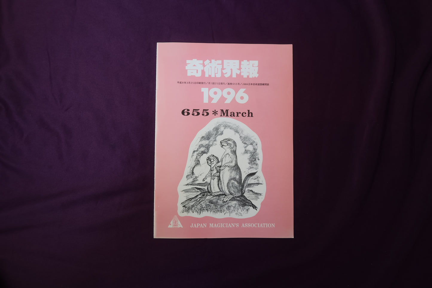 【中古：状態C】奇術界報　655