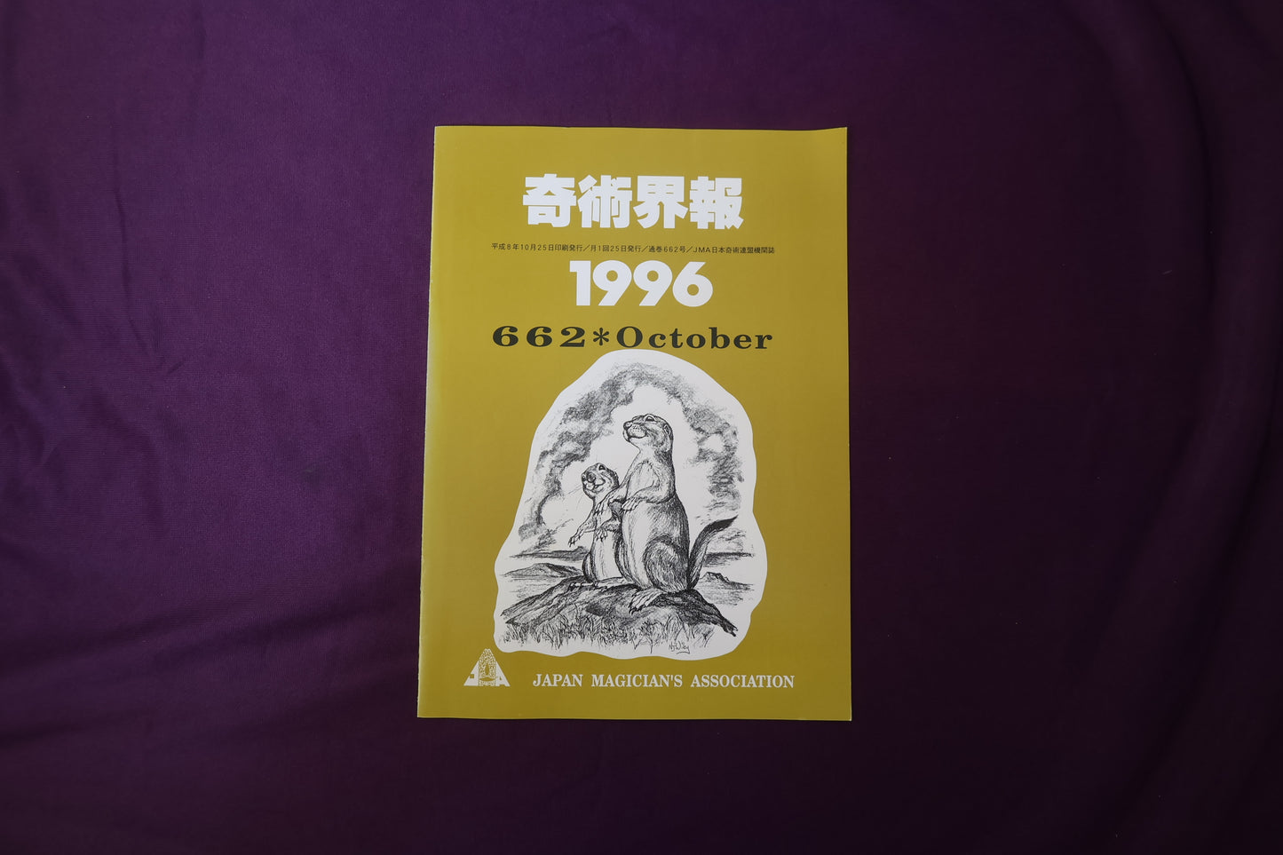 【中古：状態C】奇術界報　662