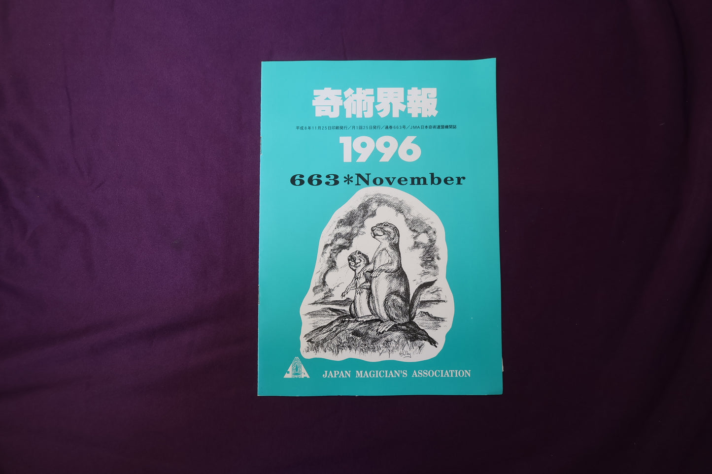 【中古：状態C】奇術界報　663