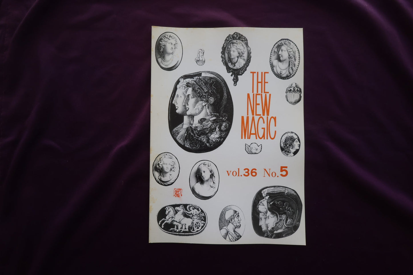 【中古：状態C】THE NEW MAGIC  Vol.36  No.5
