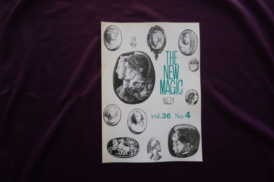 【中古：状態C】THE NEW MAGIC  Vol.36  No.4