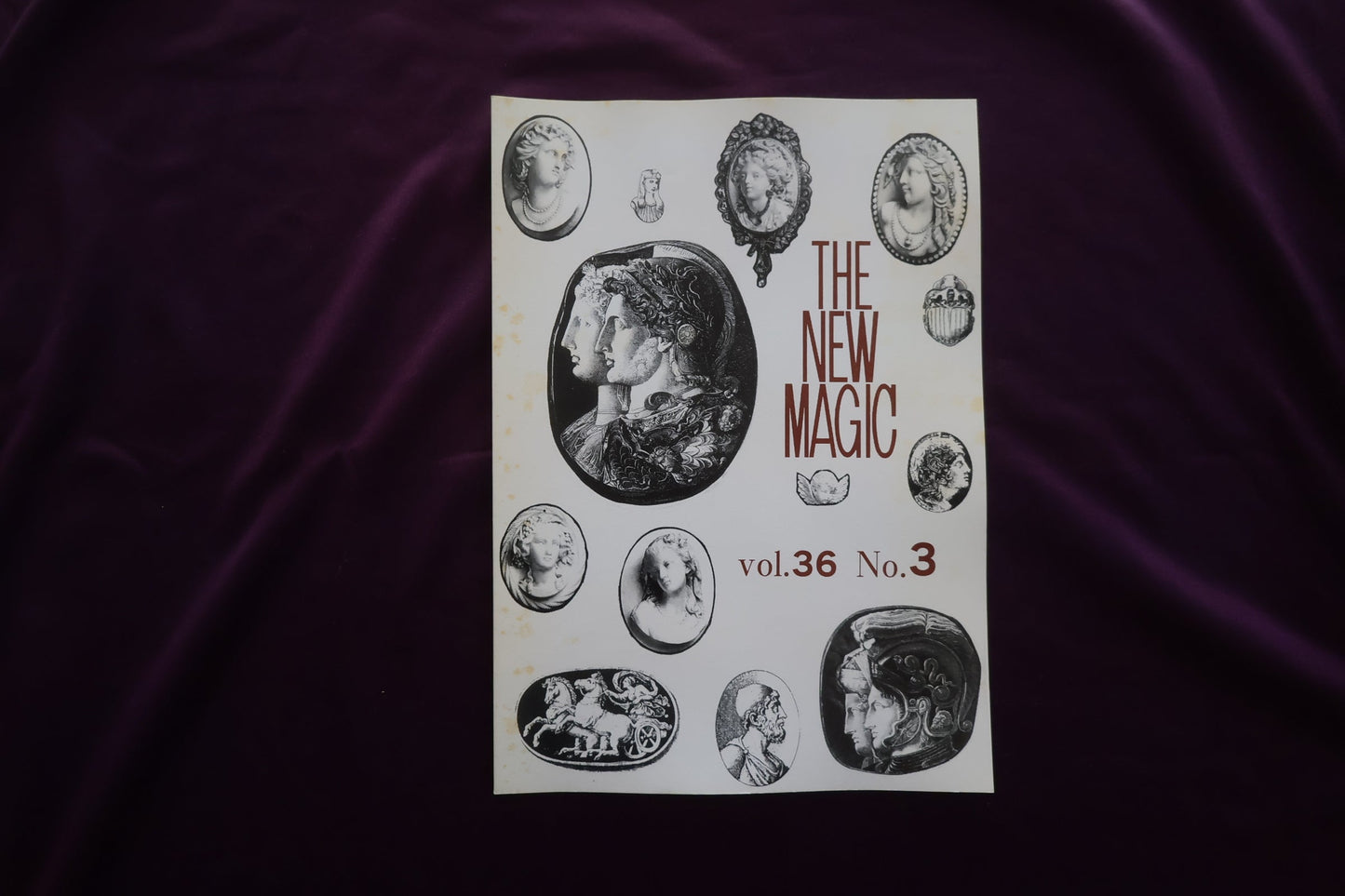 【中古：状態C】THE NEW MAGIC  Vol.36  No.3