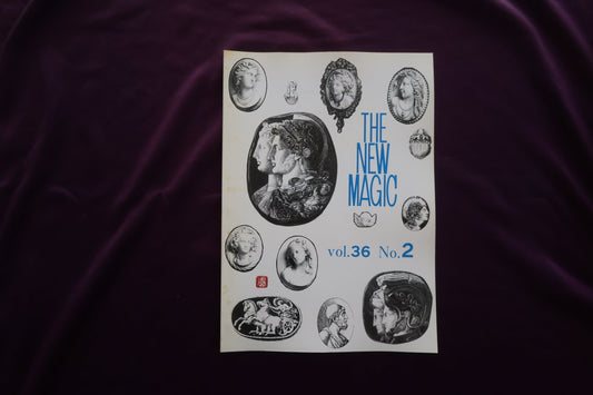 【中古：状態C】THE NEW MAGIC  Vol.36  No.2