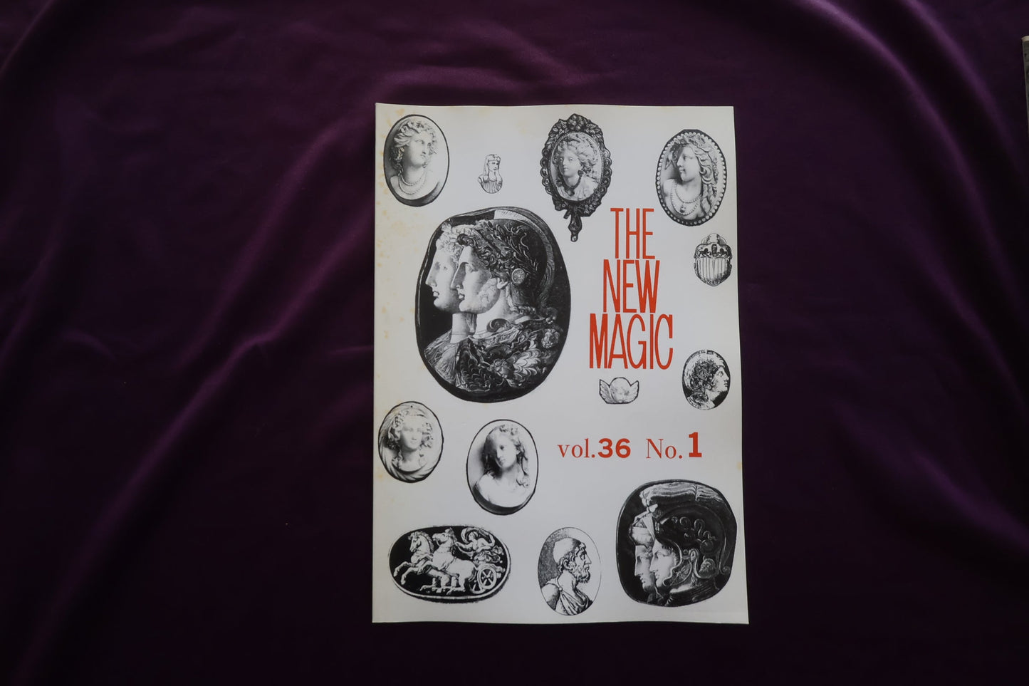 【中古：状態C】THE NEW MAGIC  Vol.36  No.1