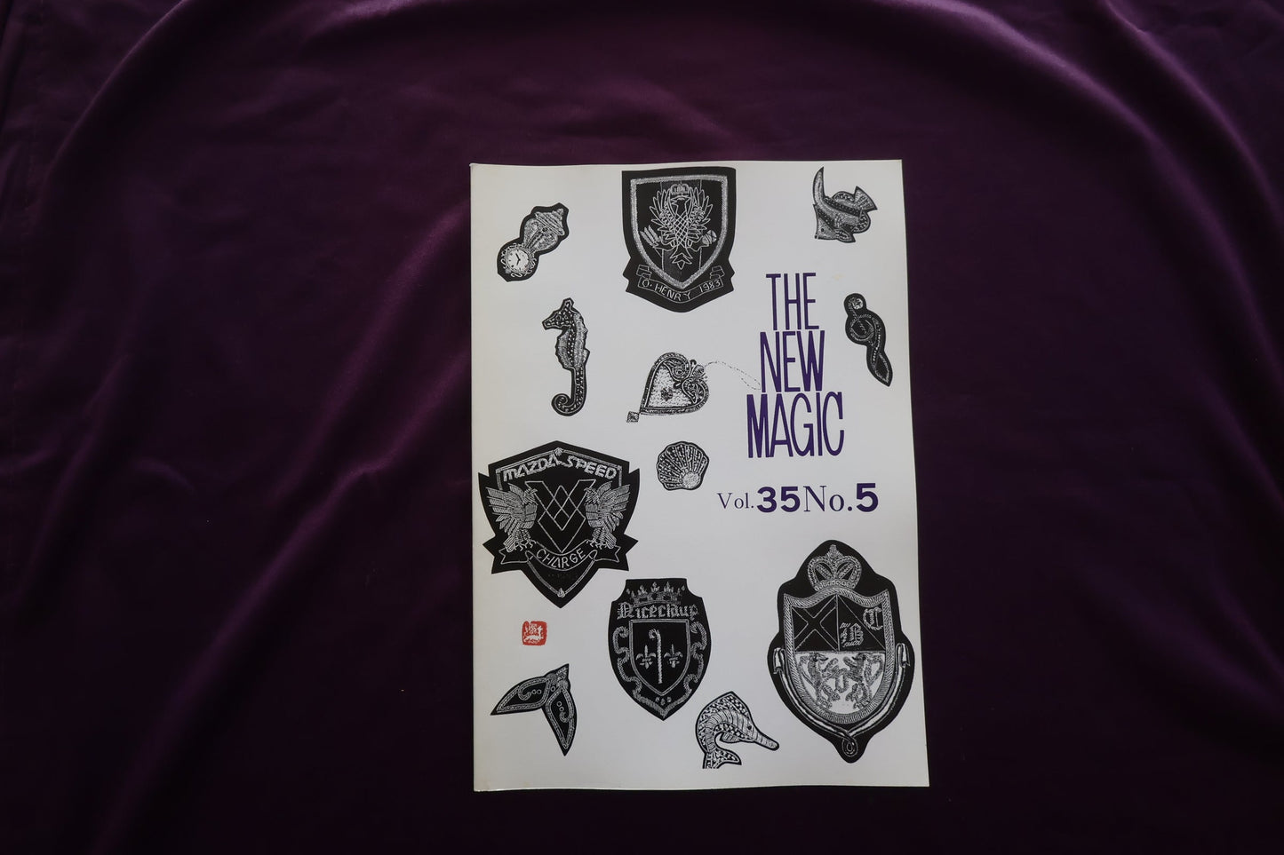 【中古：状態C】THE NEW MAGIC  Vol.35  No.5