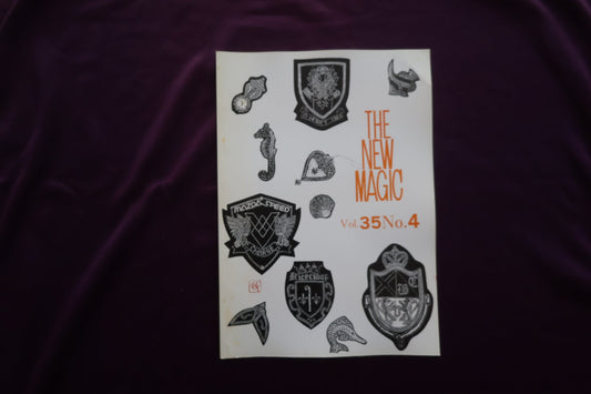 【中古：状態C】THE NEW MAGIC  Vol.35  No.4