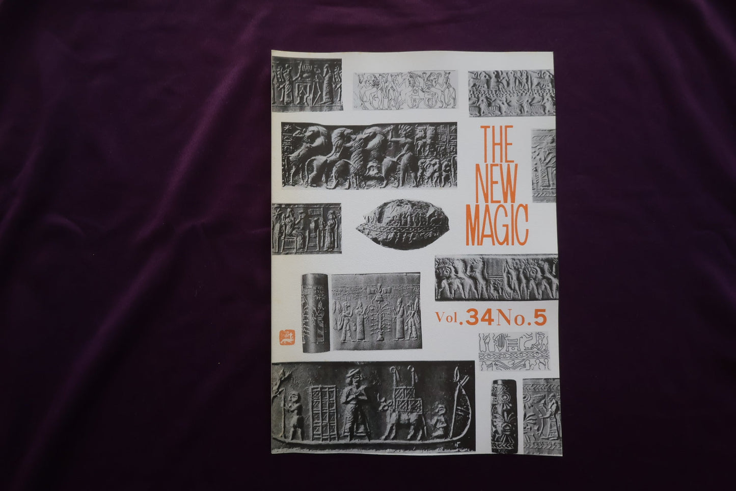 【中古：状態C】THE NEW MAGIC  Vol.34  No.5