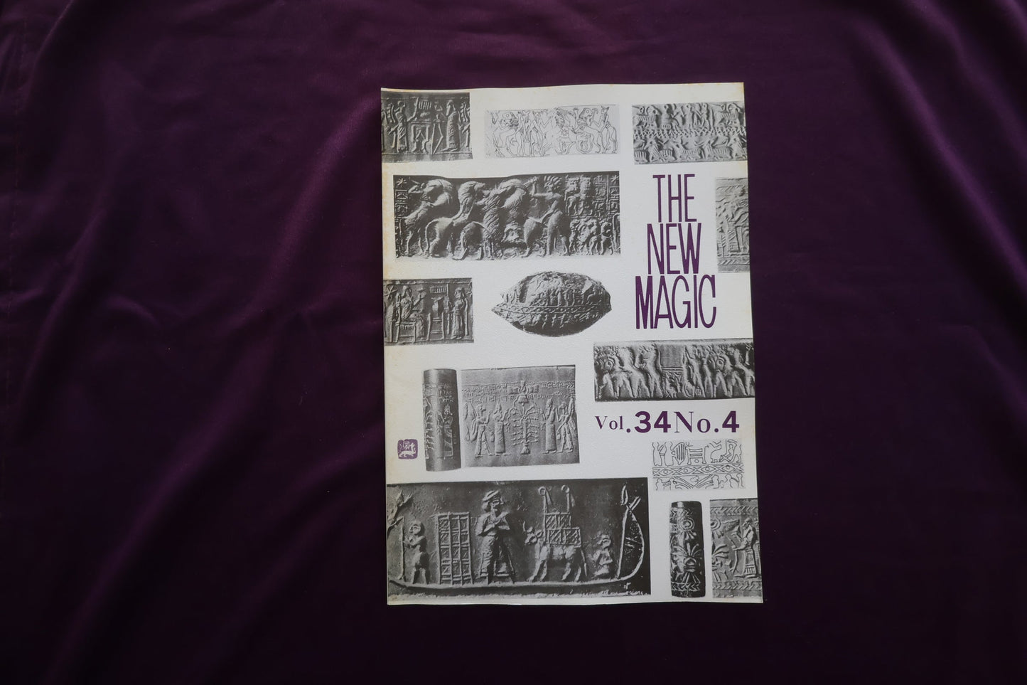 【中古：状態C】THE NEW MAGIC  Vol.34  No.4