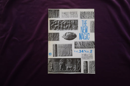 【中古：状態C】THE NEW MAGIC  Vol.34  No.2