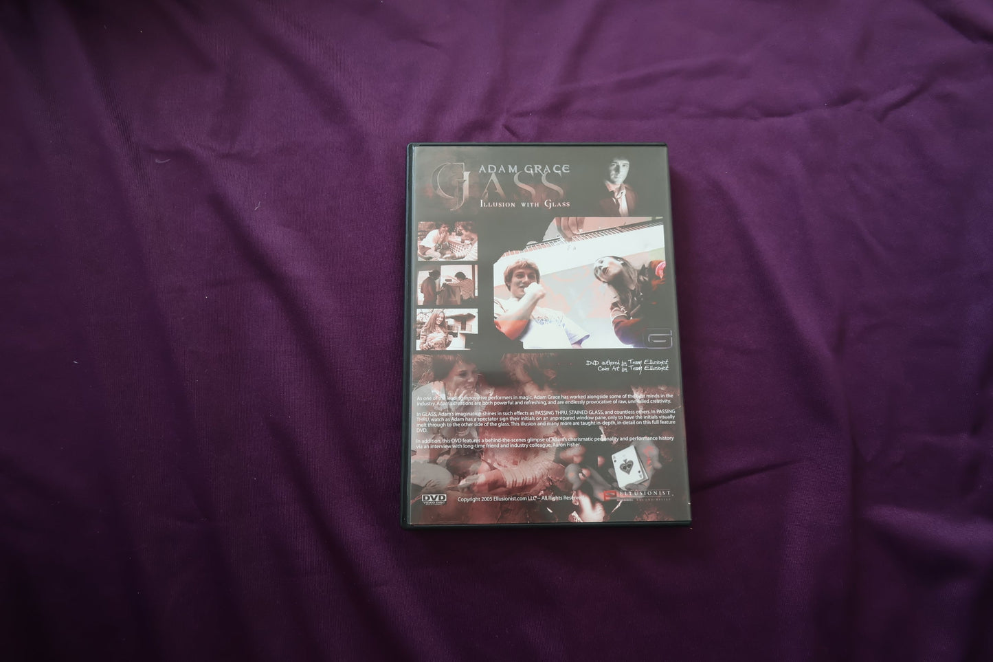 【中古：状態A】GLASS by ADAM GRACE