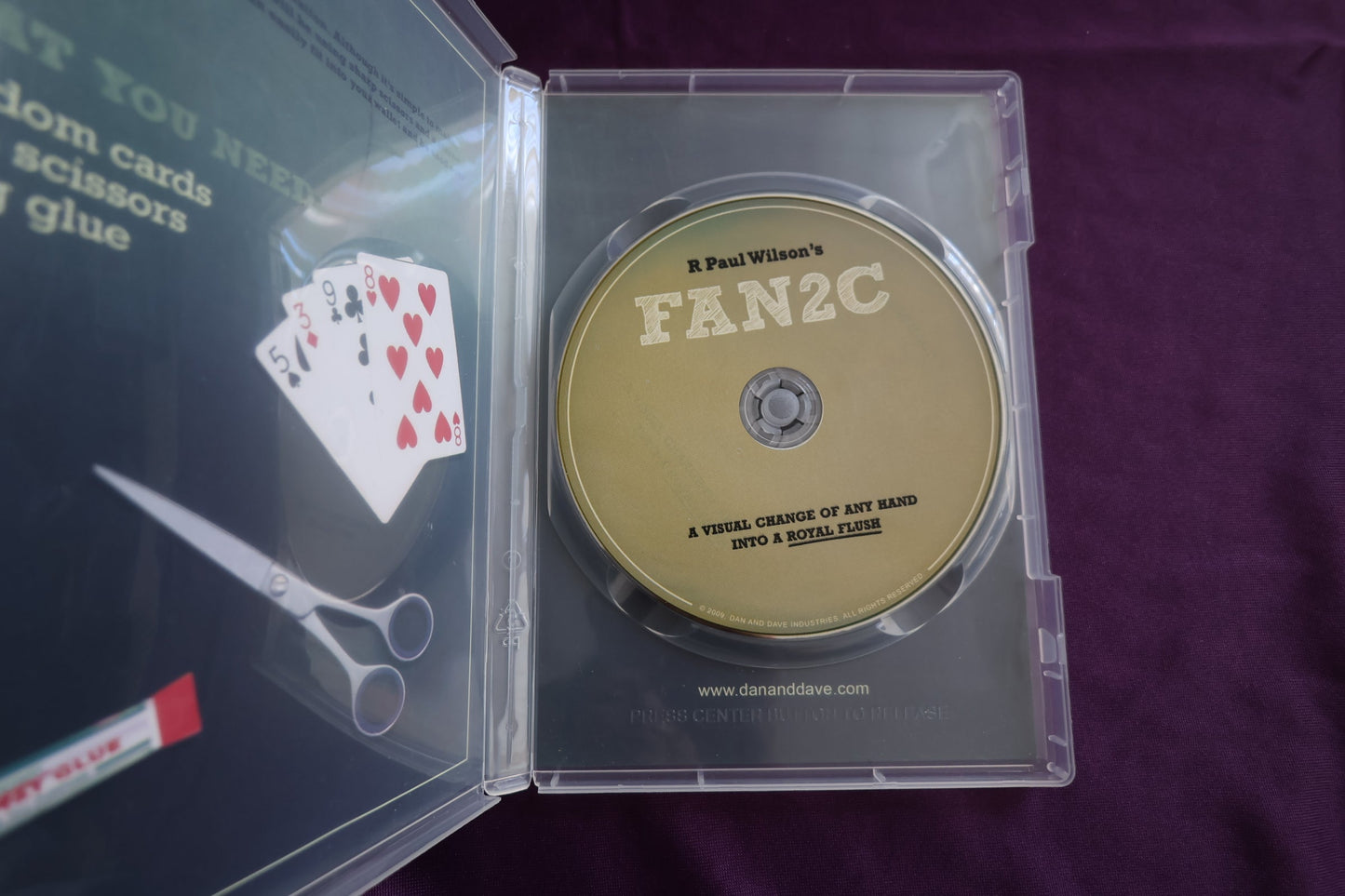 【中古：状態A】FAN2C by R Paul Wilson