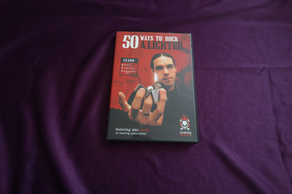 【中古：状態A】50 WAYS TO ROCK A LIGHTHER