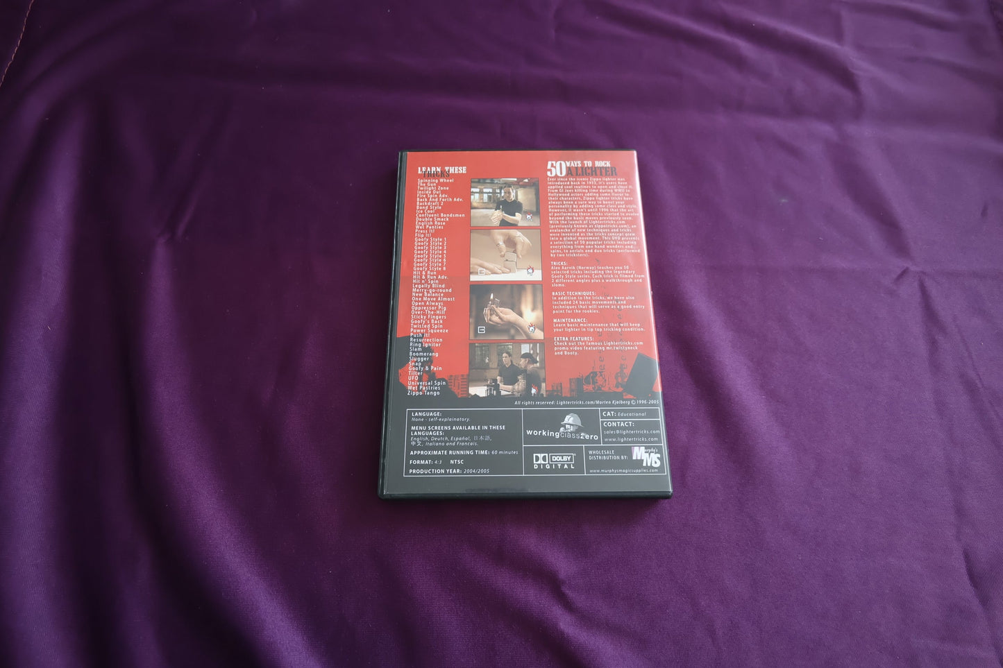 【中古：状態A】50 WAYS TO ROCK A LIGHTHER