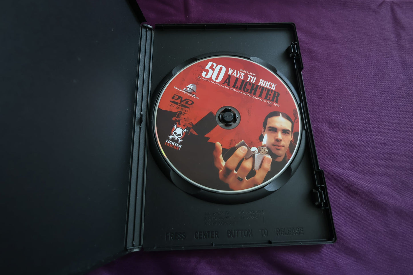 【中古：状態A】50 WAYS TO ROCK A LIGHTHER