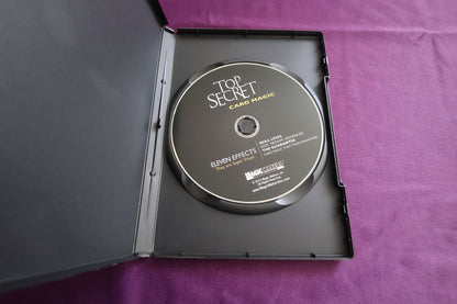 【中古：状態A】TOP SECRET CARD MAGIC by ELEVEN EFFECTS