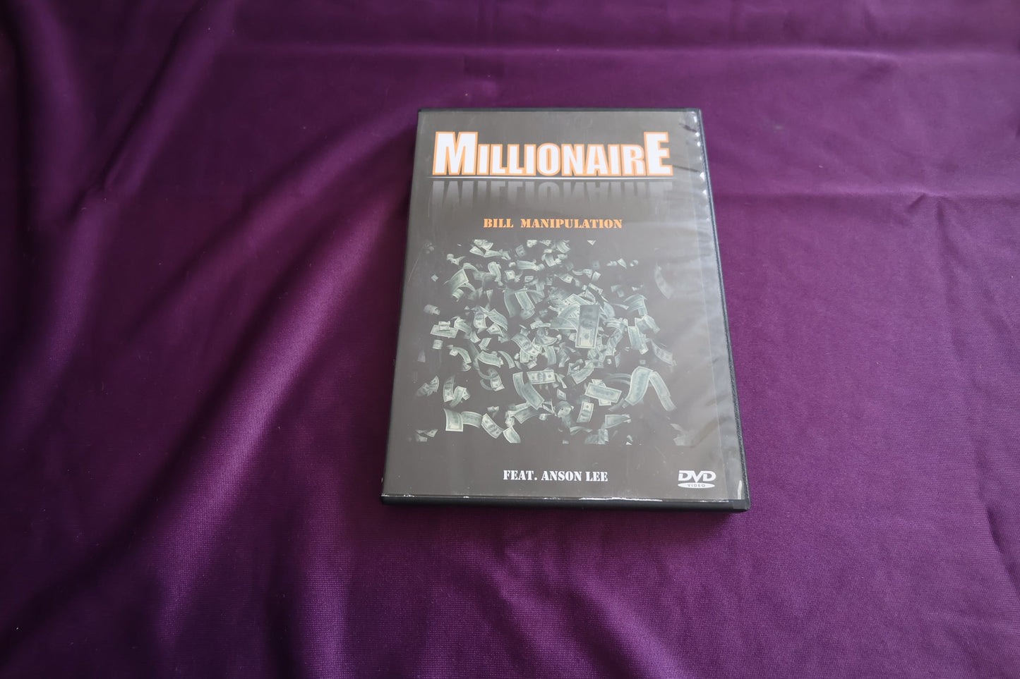 【中古：状態B】MILLIONAIRE BILL MANIPULATION by ANSON LEE
