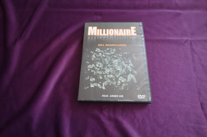 【中古：状態B】MILLIONAIRE BILL MANIPULATION by ANSON LEE