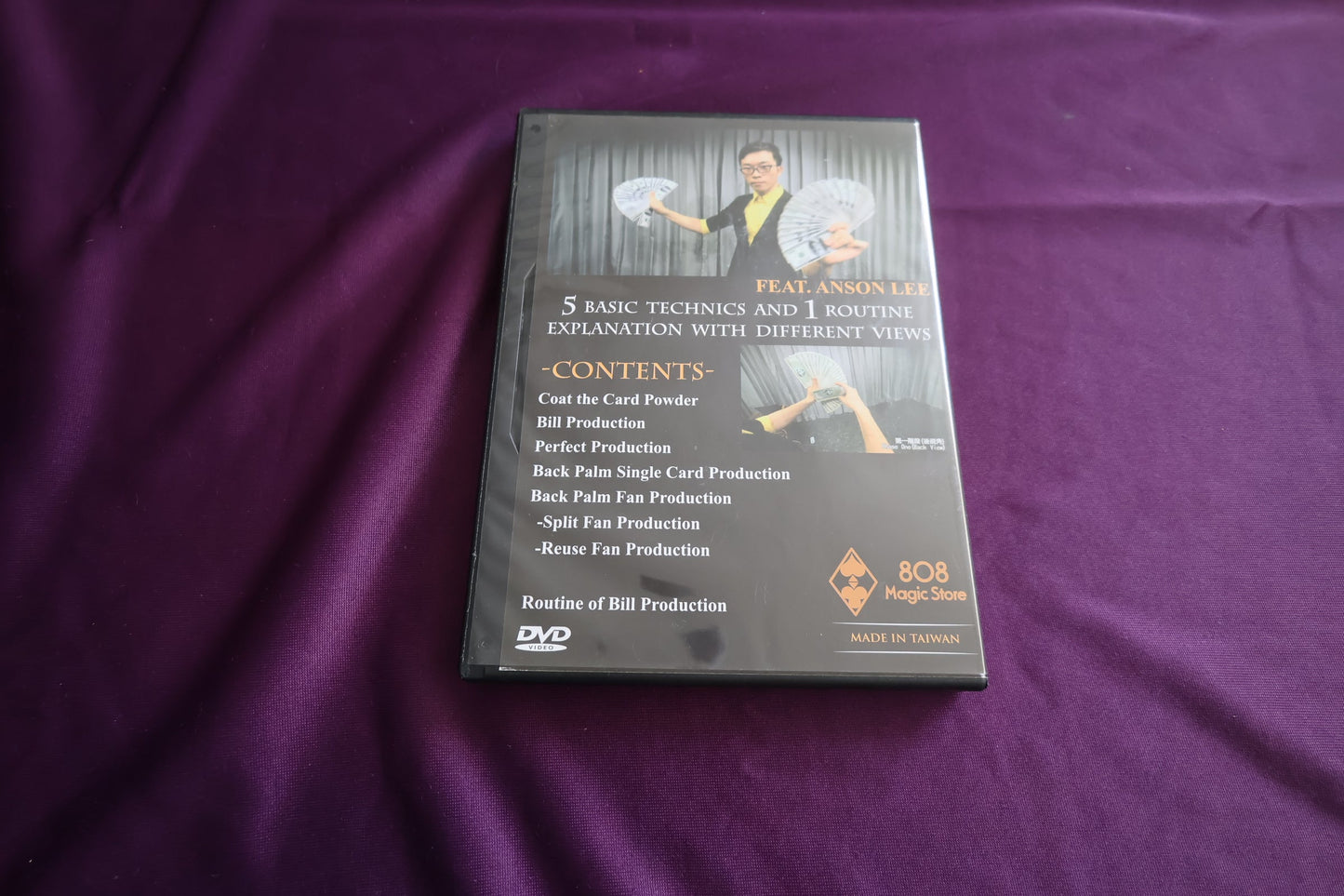 【中古：状態B】MILLIONAIRE BILL MANIPULATION by ANSON LEE