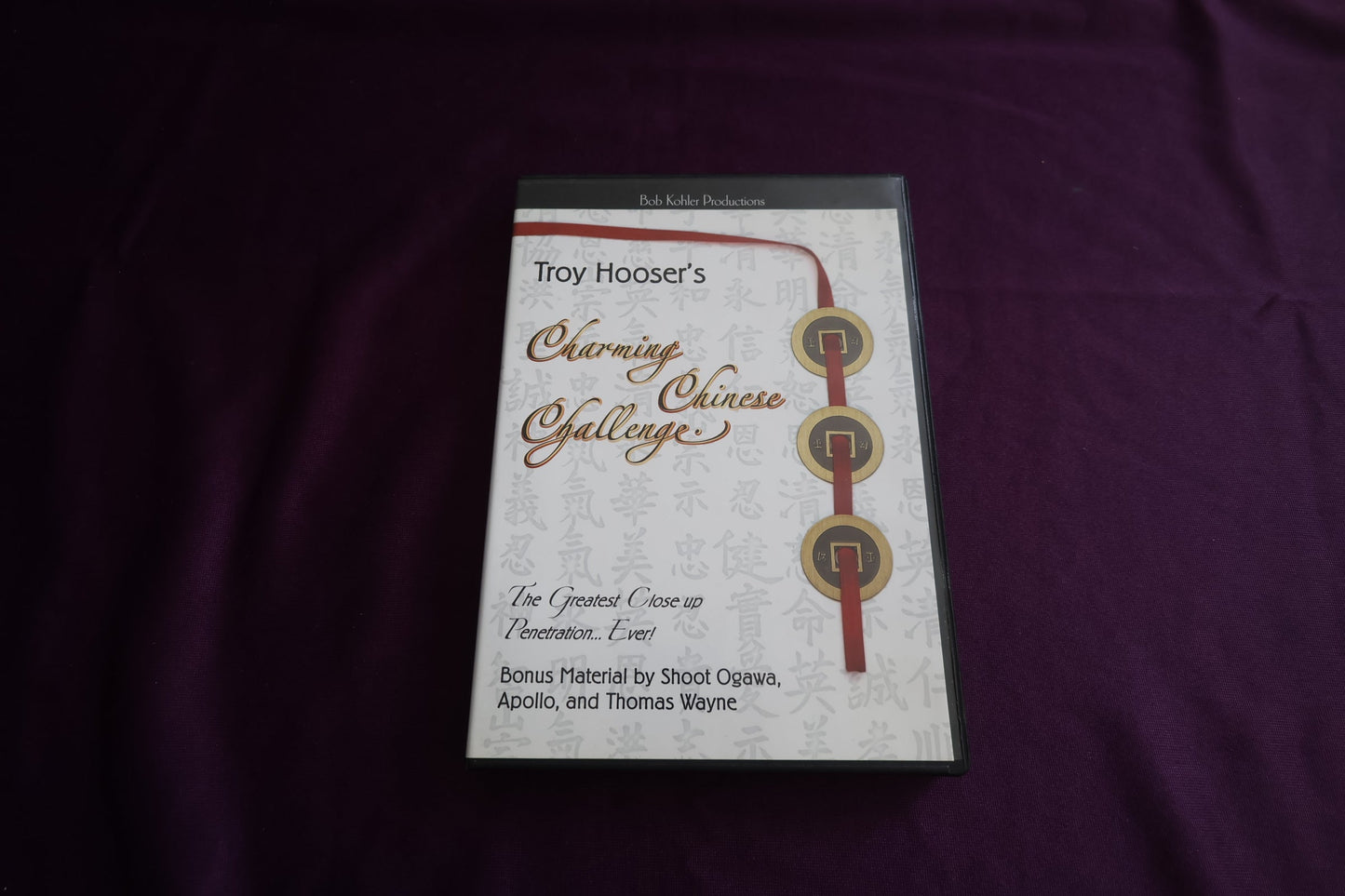 【中古：状態A】Charming Chinese Challenge by Troy Hooser