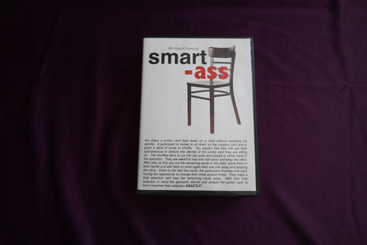 【中古：状態A】smart - ass by Bill Abbott