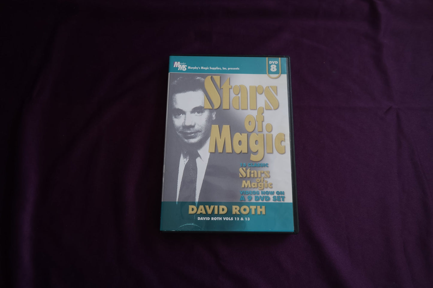 【中古：状態A】STARS of MAGIC by DAVID ROTH