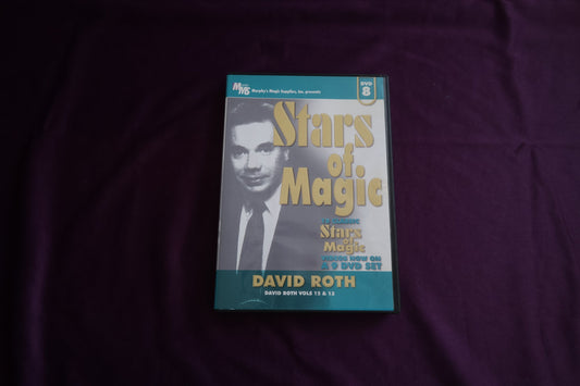 【中古：状態A】STARS of MAGIC by DAVID ROTH