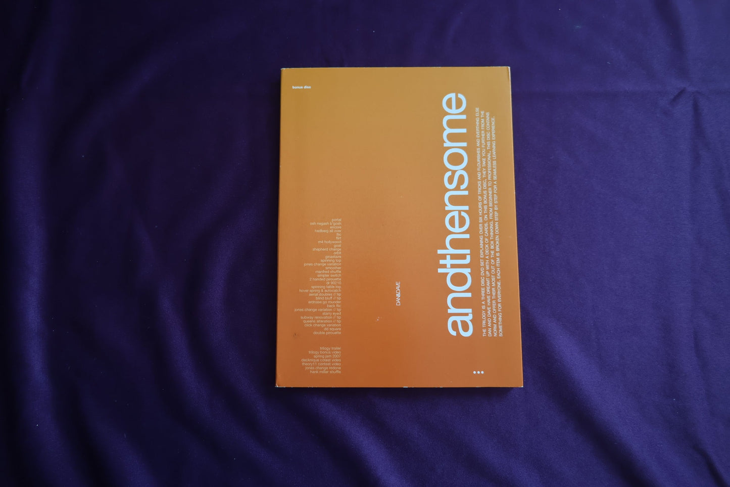 【中古：状態A】andthensome by dan&dave