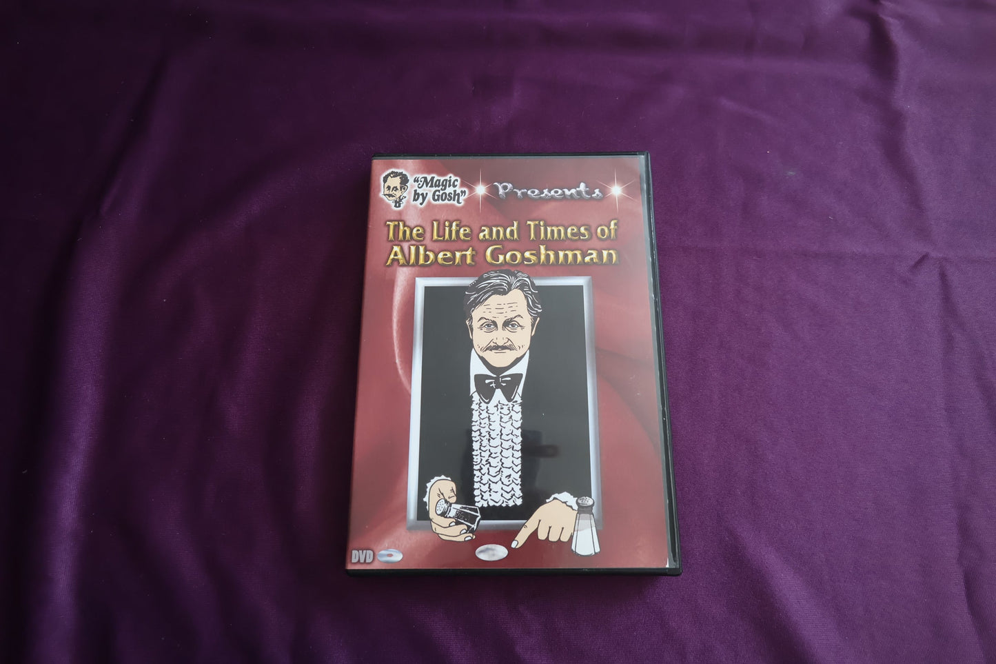【中古：状態A】The Life and Times of Albert Goshman