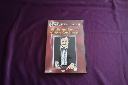 【中古：状態A】The Life and Times of Albert Goshman