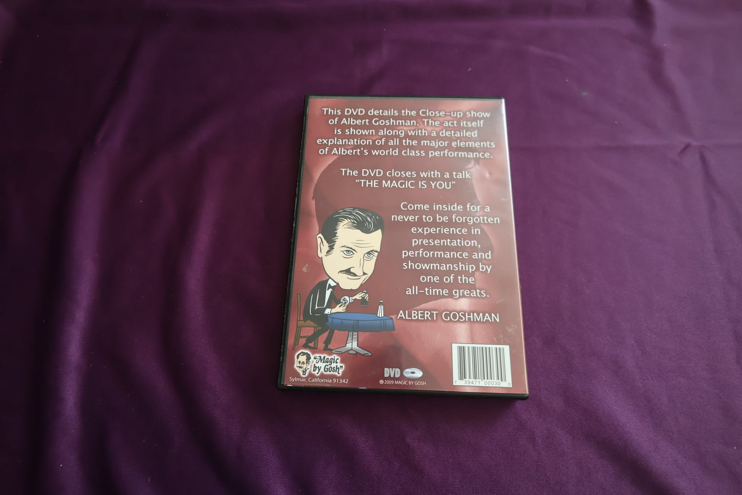 【中古：状態A】The Life and Times of Albert Goshman