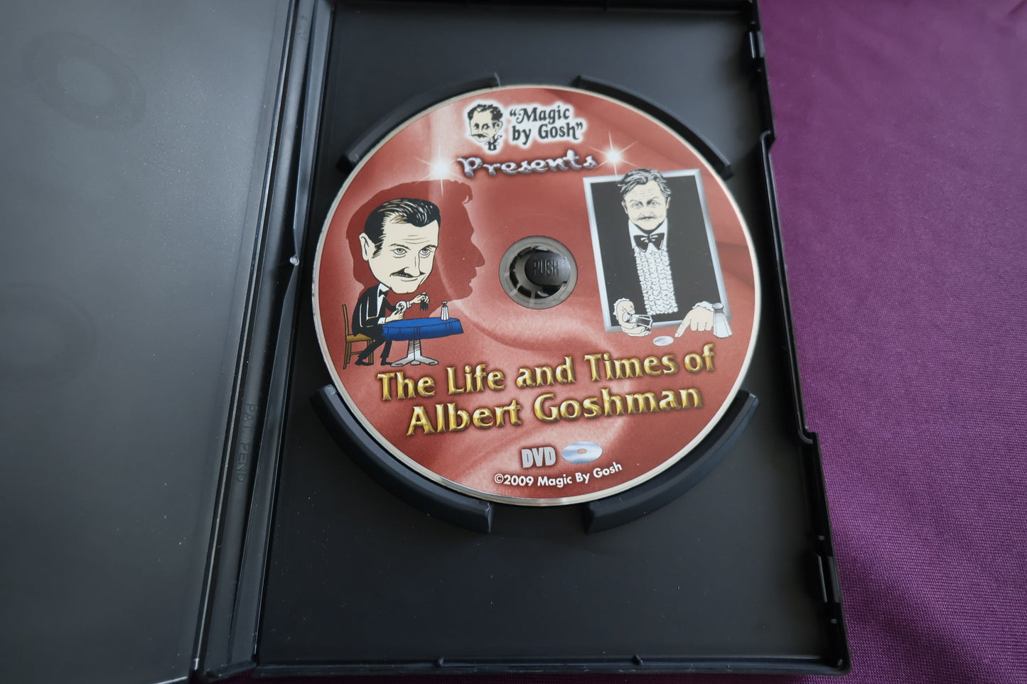 【中古：状態A】The Life and Times of Albert Goshman