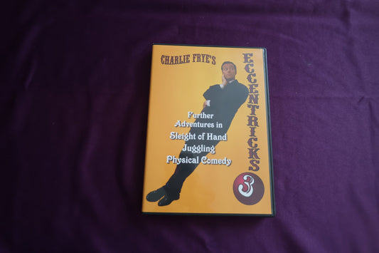 【中古：状態A】ECCENTRICKS 3 BY CHARLIE FRYE