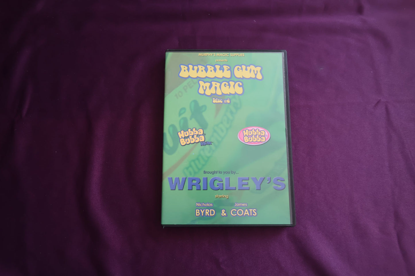 【中古：状態A】BUBBLE GUM MAGIC by BYRD & COATS #2