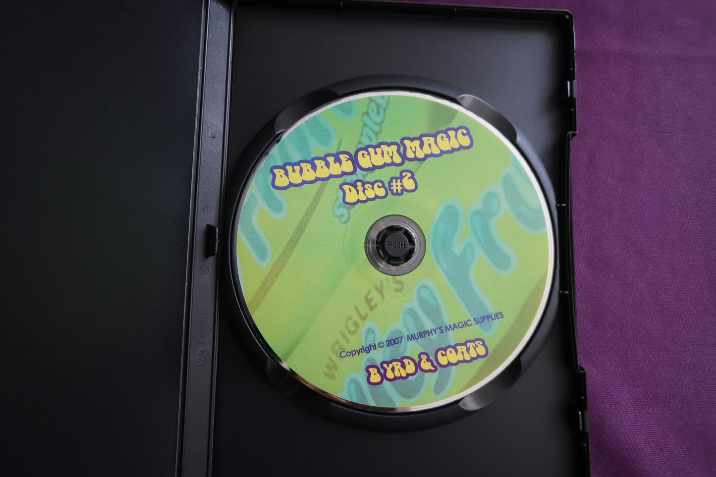 【中古：状態A】BUBBLE GUM MAGIC by BYRD & COATS #2