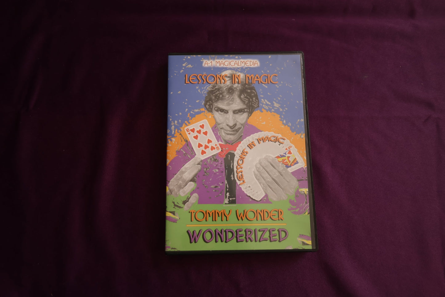 【中古：状態A】WONDERIZED LESSONS IN MAGIC by TOMMY WONDER
