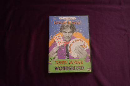 【中古：状態A】WONDERIZED LESSONS IN MAGIC by TOMMY WONDER