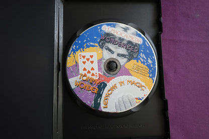【中古：状態A】WONDERIZED LESSONS IN MAGIC by TOMMY WONDER
