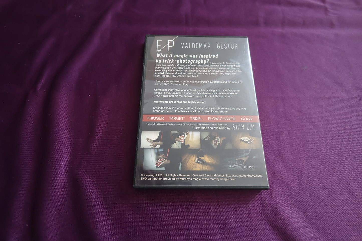 【中古：状態A】VALDEMAR GESTUR by SHIN LIM