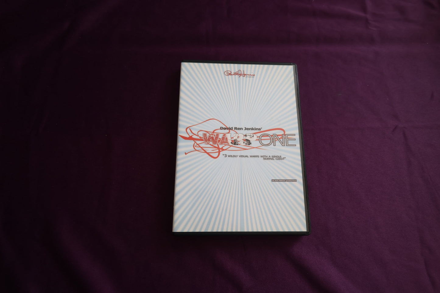 【中古：状態A】Warp One by David Jenkins