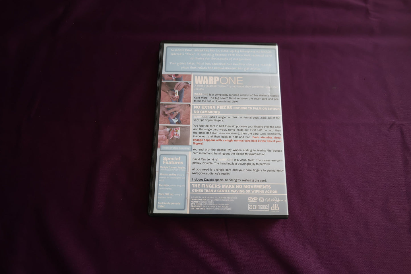 【中古：状態A】Warp One by David Jenkins