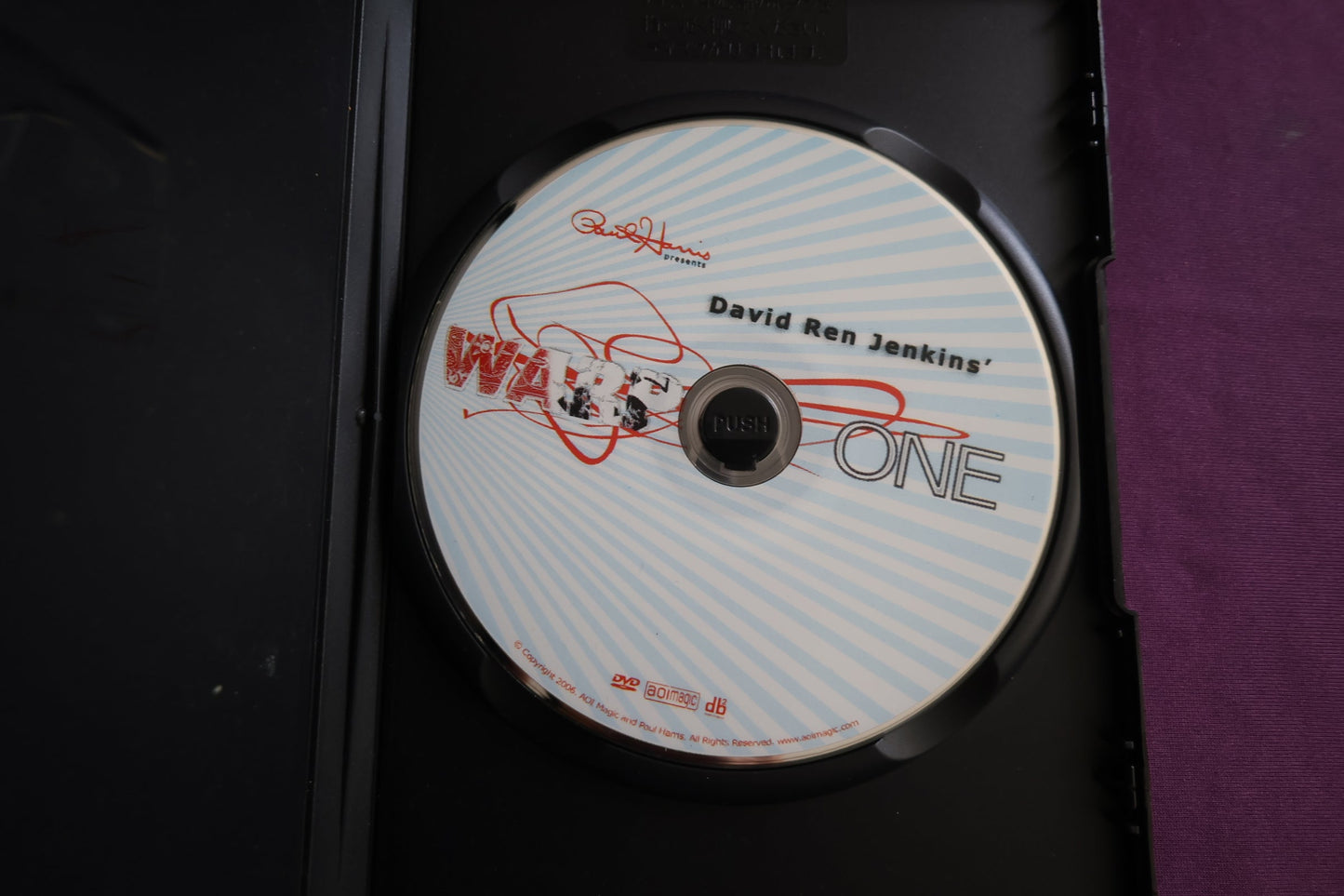 【中古：状態A】Warp One by David Jenkins